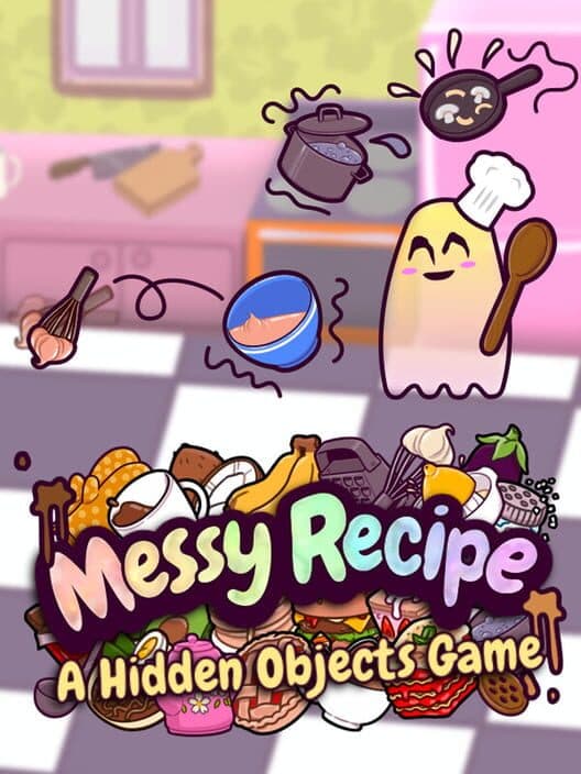 Обложка Messy Recipe: A Hidden Object Game