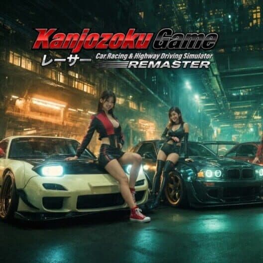 Обложка Kanjozoku Game: Car Racing & Highway Driving Simulator Remaster