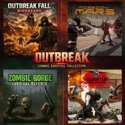 Обложка Outbreak Zombie Survival Collection