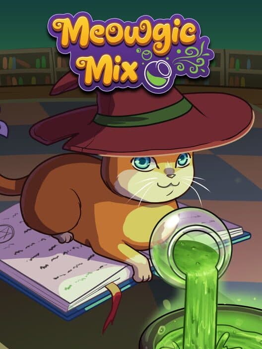 Обложка Meowgic Mix