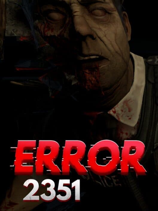 Обложка Error 2351