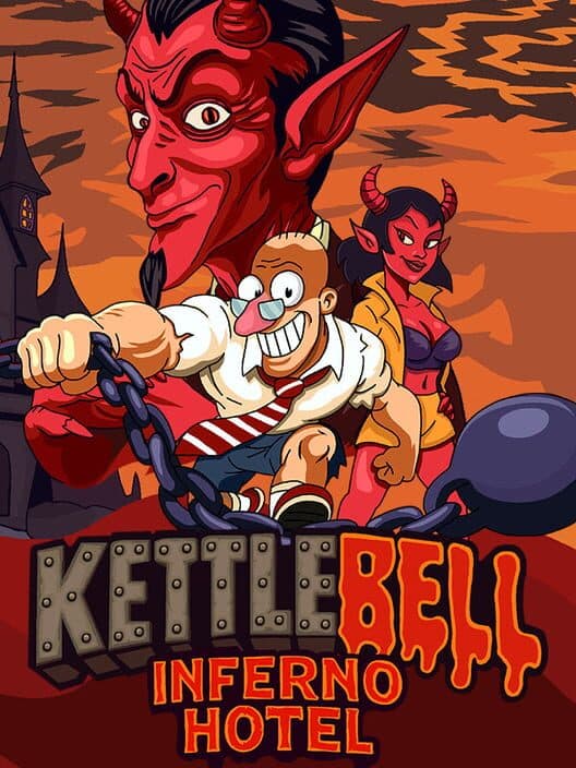 Обложка Kettlebell: Inferno Hotel