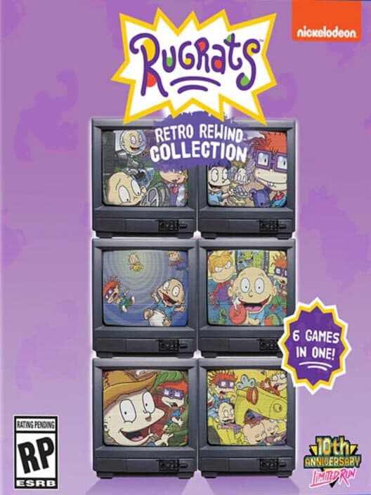 Обложка Rugrats: Retro Rewind Collection