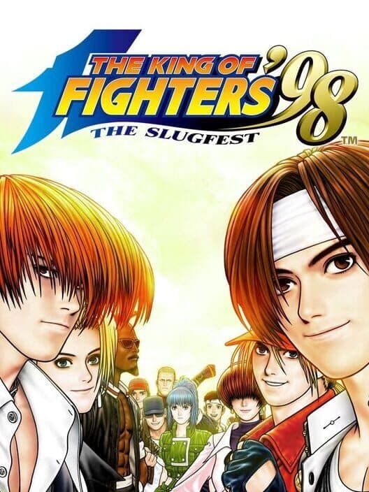Обложка The King of Fighters '98