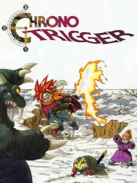 Обложка Chrono Trigger