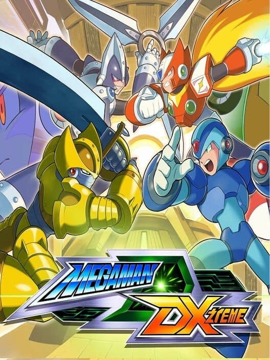 Обложка Mega Man DXtreme