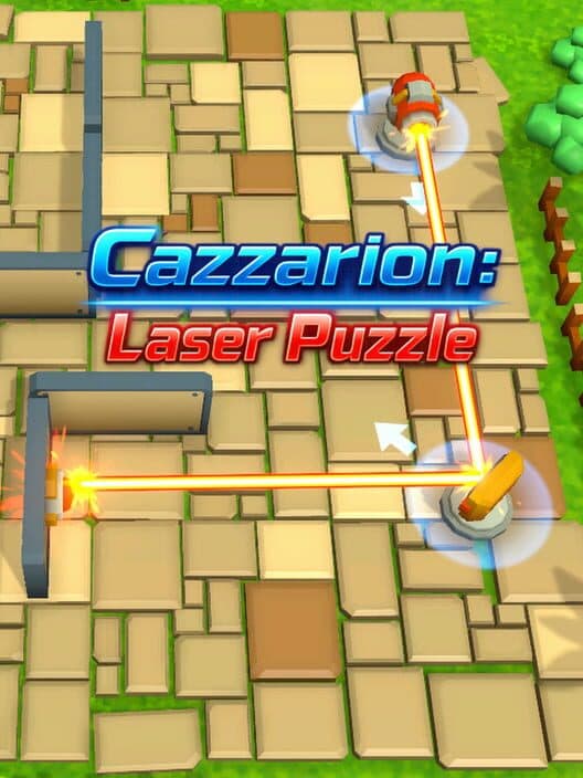 Обложка Cazzarion: Laser Puzzle