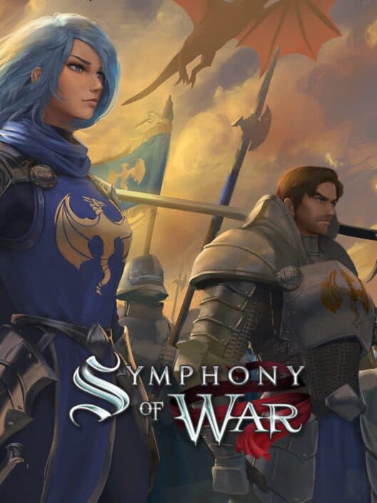 Обложка Symphony of War: The Nephilim Saga
