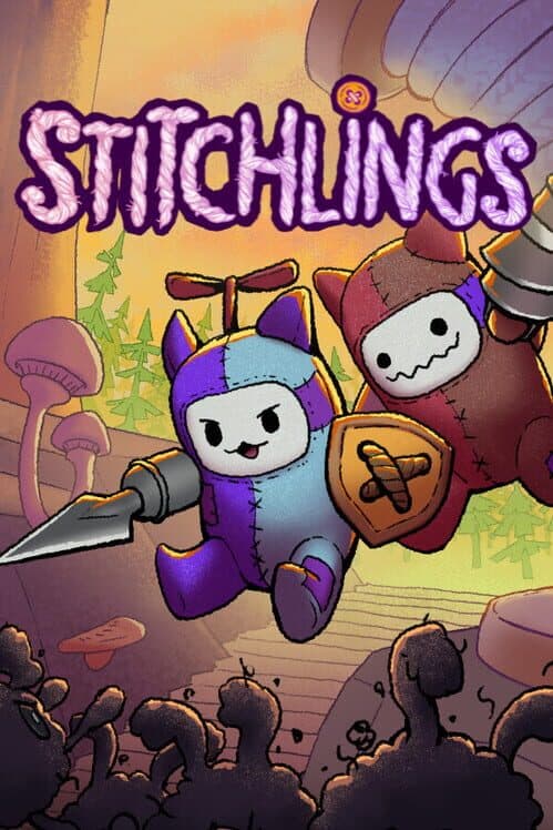 Обложка Stitchlings