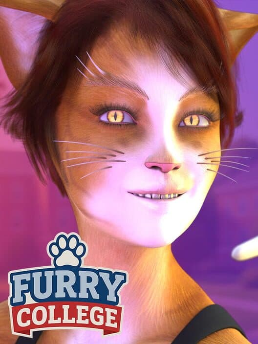 Обложка Furry College