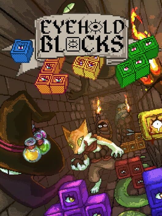 Обложка Eyehold Blocks