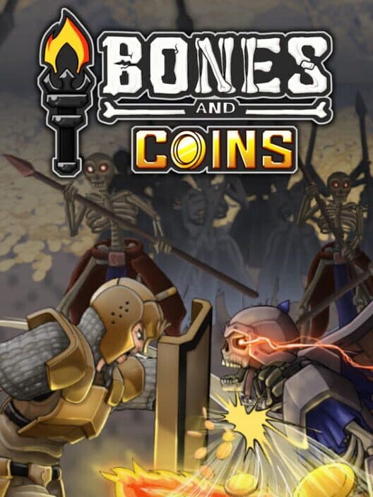 Обложка Bones and Coins