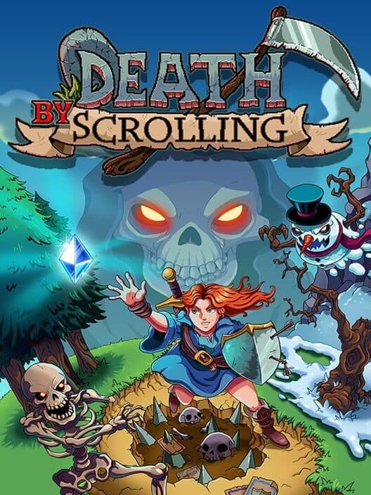 Обложка Death by Scrolling