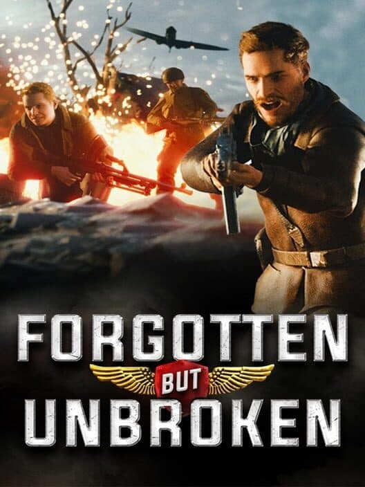 Обложка Forgotten but Unbroken