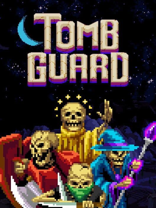 Обложка Tomb Guard
