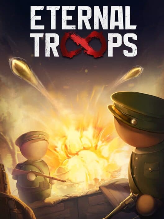 Обложка Eternal Troops
