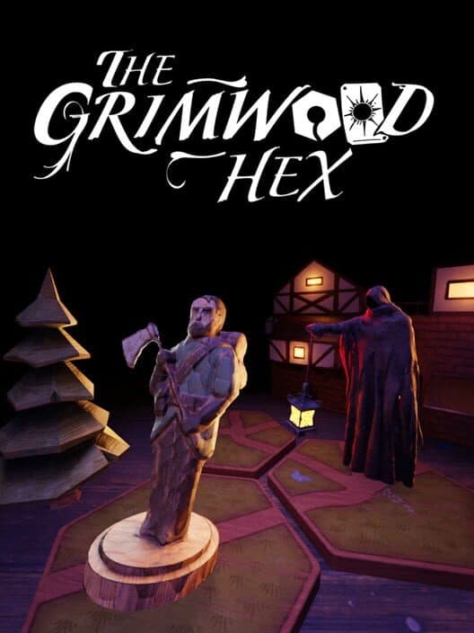 Обложка The Grimwood Hex