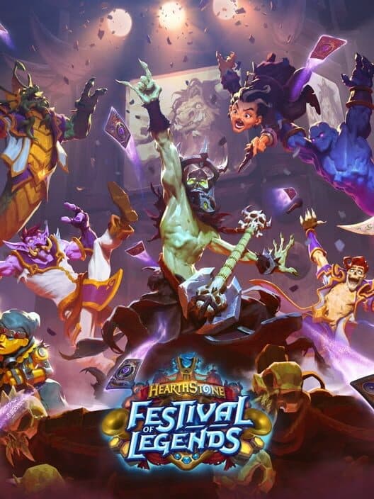 Обложка Hearthstone: Festival of Legends