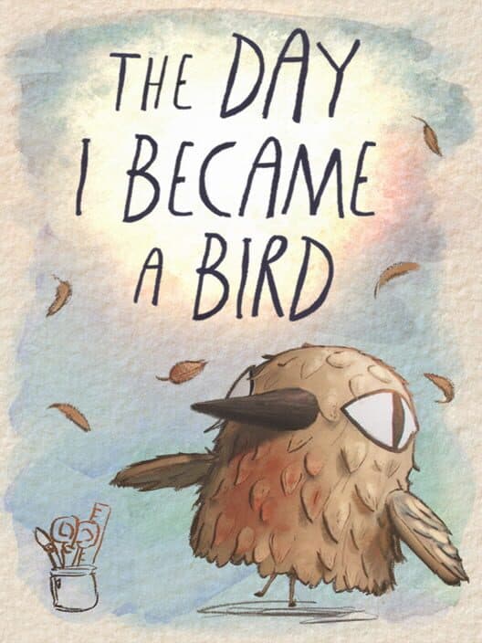 Обложка The Day I Became a Bird