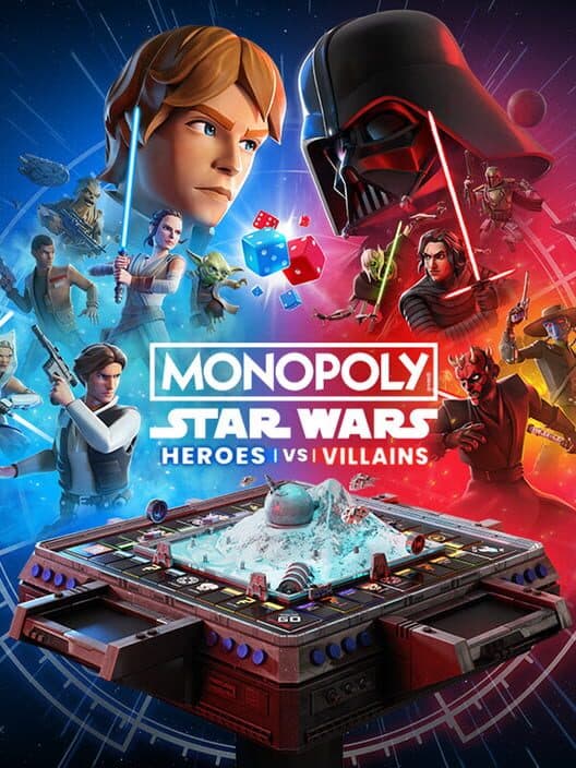 Обложка Monopoly: Star Wars Heroes vs. Villains