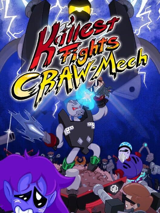 Обложка Killest Fights Craw-Mech