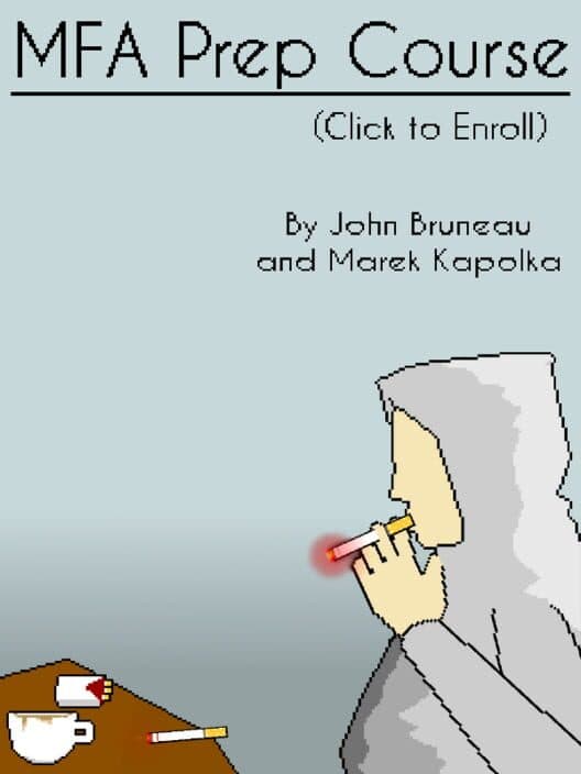 Обложка MFA Prep Course