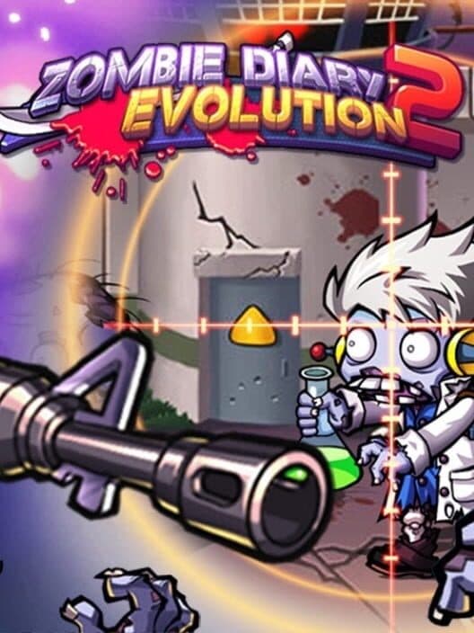 Обложка Zombie Diary 2: Evolution