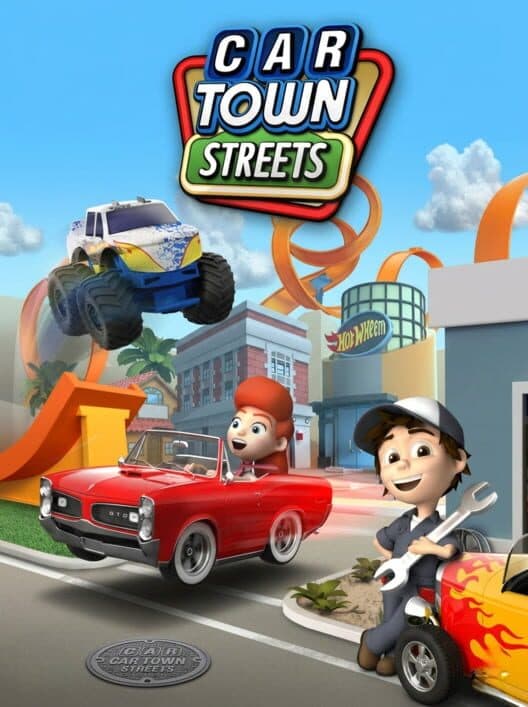 Обложка Car Town Streets