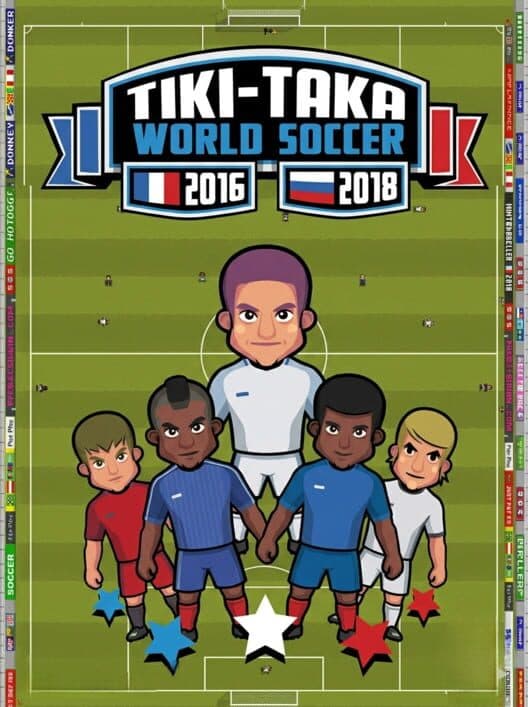 Обложка Tiki Taka World Soccer
