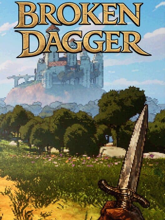 Обложка Broken Dagger