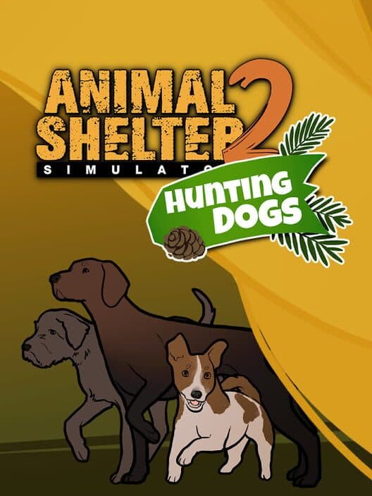 Обложка Animal Shelter 2: Hunting Dogs Pack