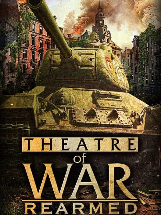Обложка Theatre of War: Rearmed
