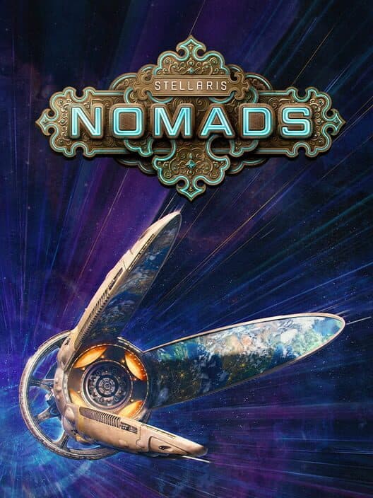 Обложка Stellaris: Nomads