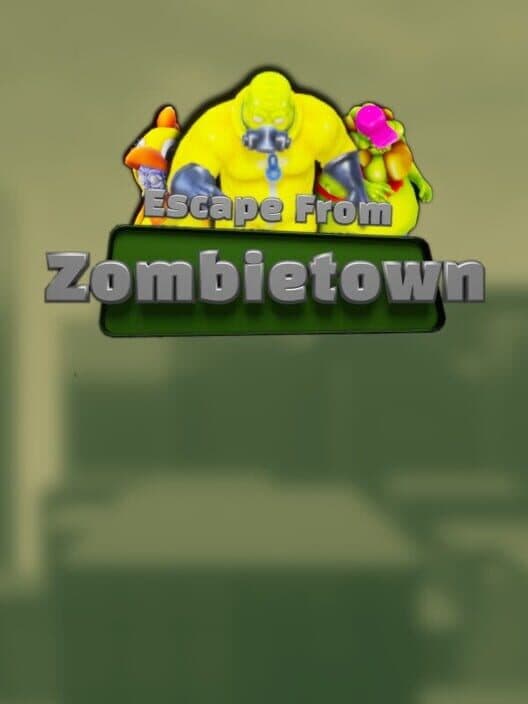 Обложка Escape From Zombietown