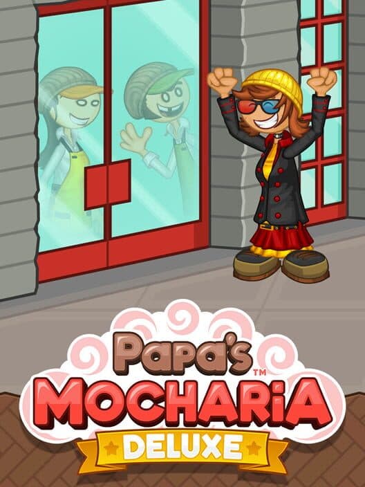 Обложка Papa's Mocharia Deluxe