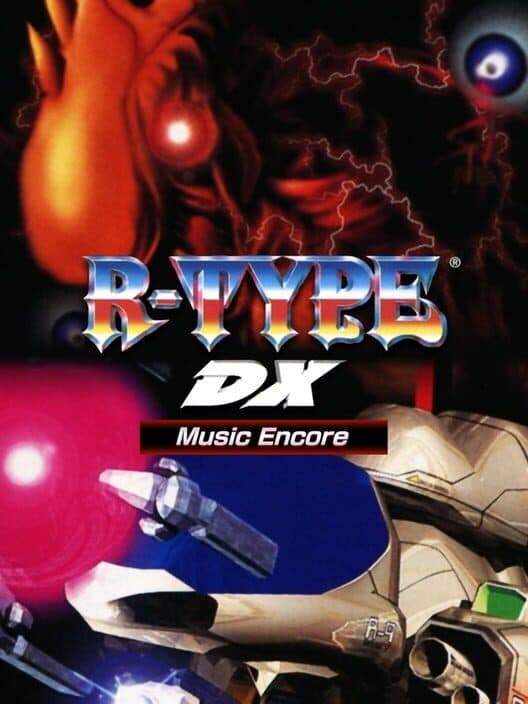 Обложка R-Type DX: Music Encore