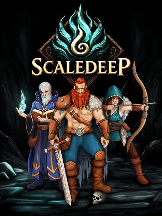 Обложка Scaledeep