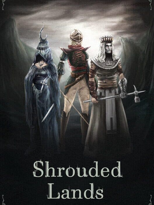 Обложка Shrouded Lands