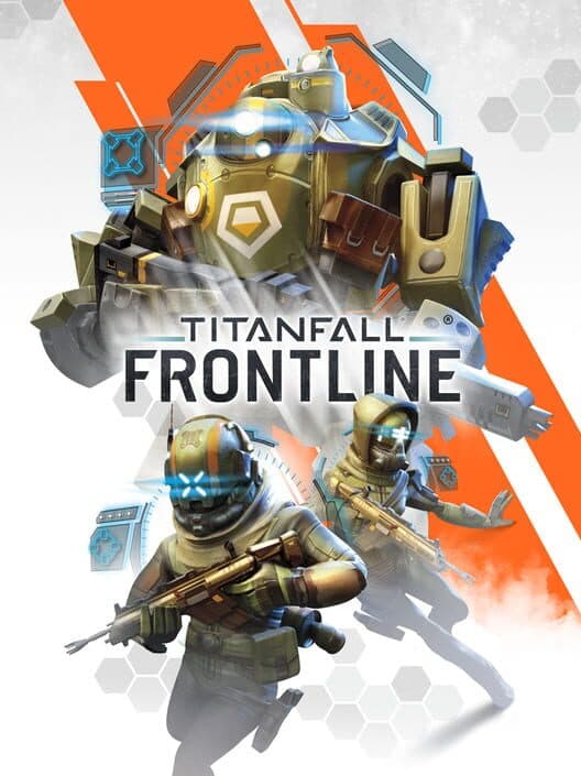 Обложка Titanfall Frontline