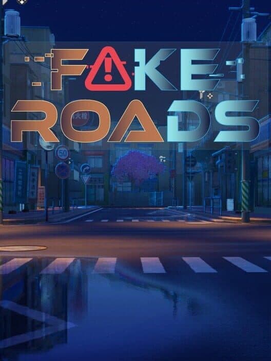 Обложка Fake Roads