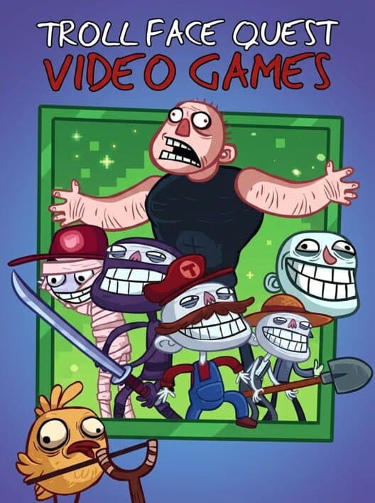 Обложка Troll Face Quest Video Memes