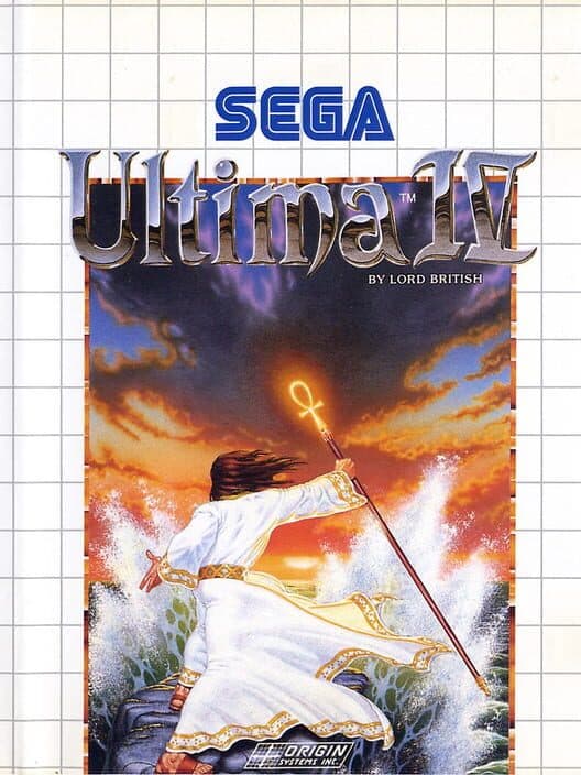 Обложка Ultima IV