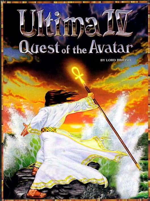 Обложка Ultima IV: Quest of the Avatar