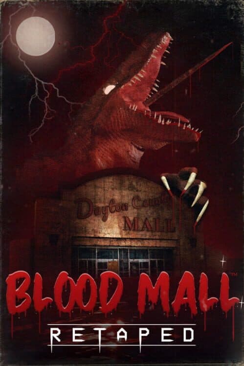 Обложка Blood Mall: Retaped