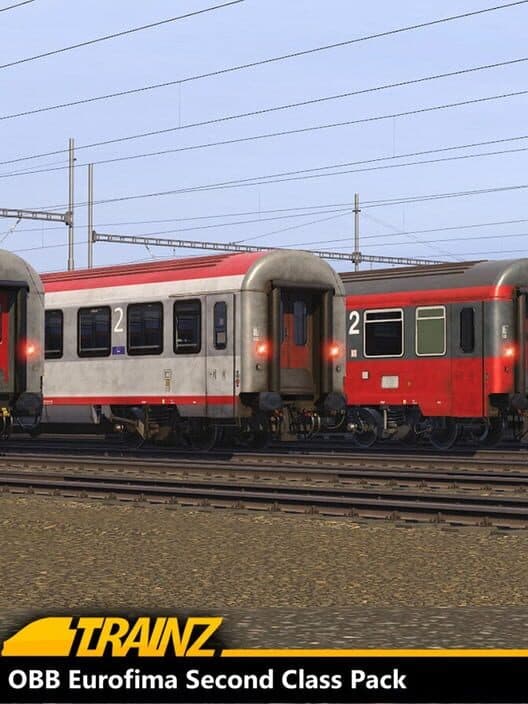 Обложка Trainz Plus DLC: OBB Eurofima Second Class Pack