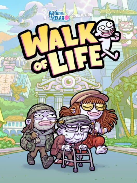 Обложка Walk of Life