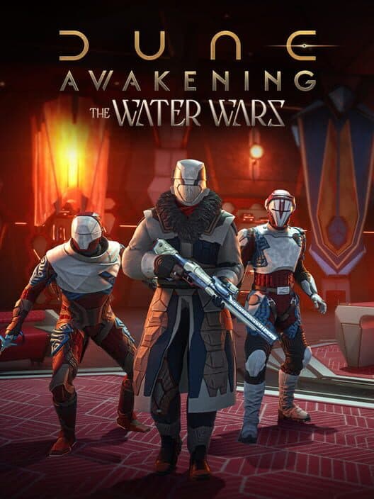 Обложка Dune: Awakening - The Water Wars DLC
