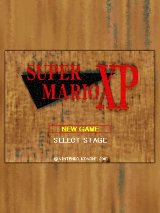 Обложка Super Mario XP