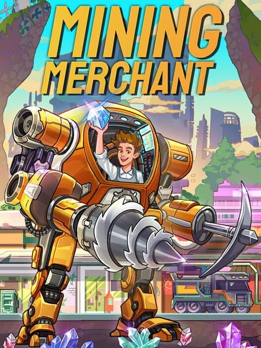 Обложка Mining Merchant