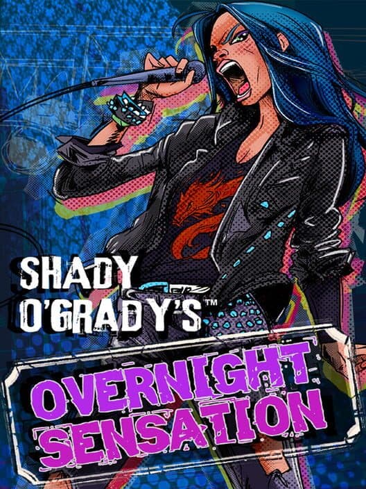 Обложка Shady O'Grady's Overnight Sensation